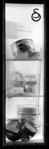 vetrina anni 50 prodotti Orlando
