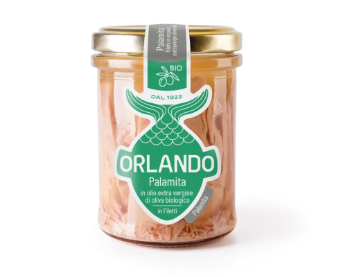 Palamita in olio extra vergine di oliva biologico