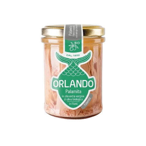 filetti di Palamita in olio extra vergine di oliva biologico