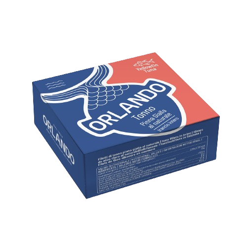 Trancio intero di tonno Pinna Gialla al naturale