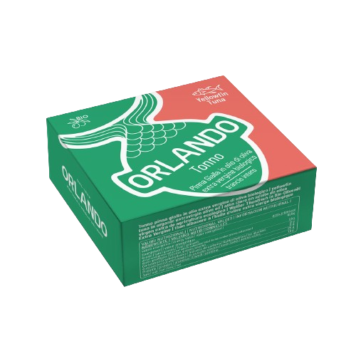 Trancio intero di tonno Pinna Gialla in olio di oliva