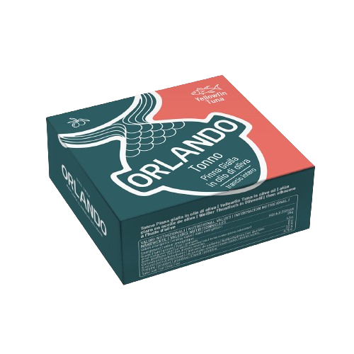 Trancio intero di tonno Pinna Gialla in olio di oliva