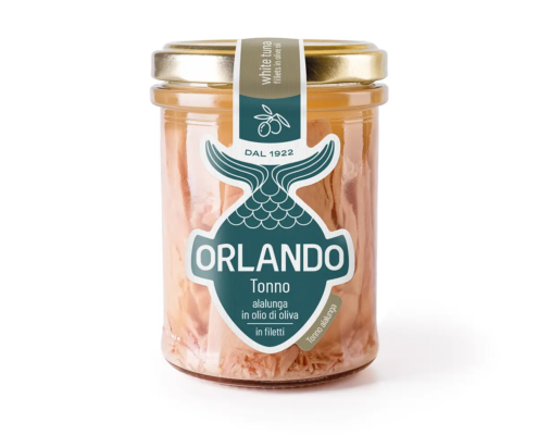 filetto di tonno alalunga in olio di oliva
