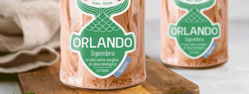 filetti di sgombro in olio extra vergine di oliva biologico