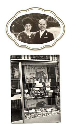 coppia famiglia Orlando