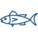 icona pesce palamitablu