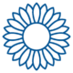 simbolo girasoleblu