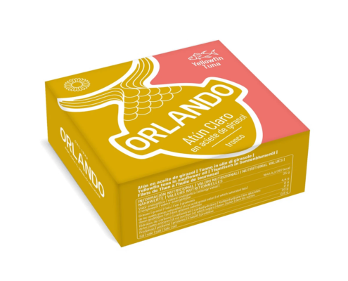Tin 160g Yellowfin Sunflower1200