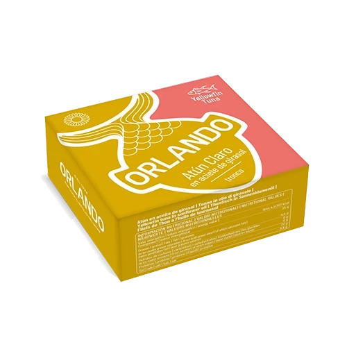 Tin 160g Yellowfin Sunflower500-